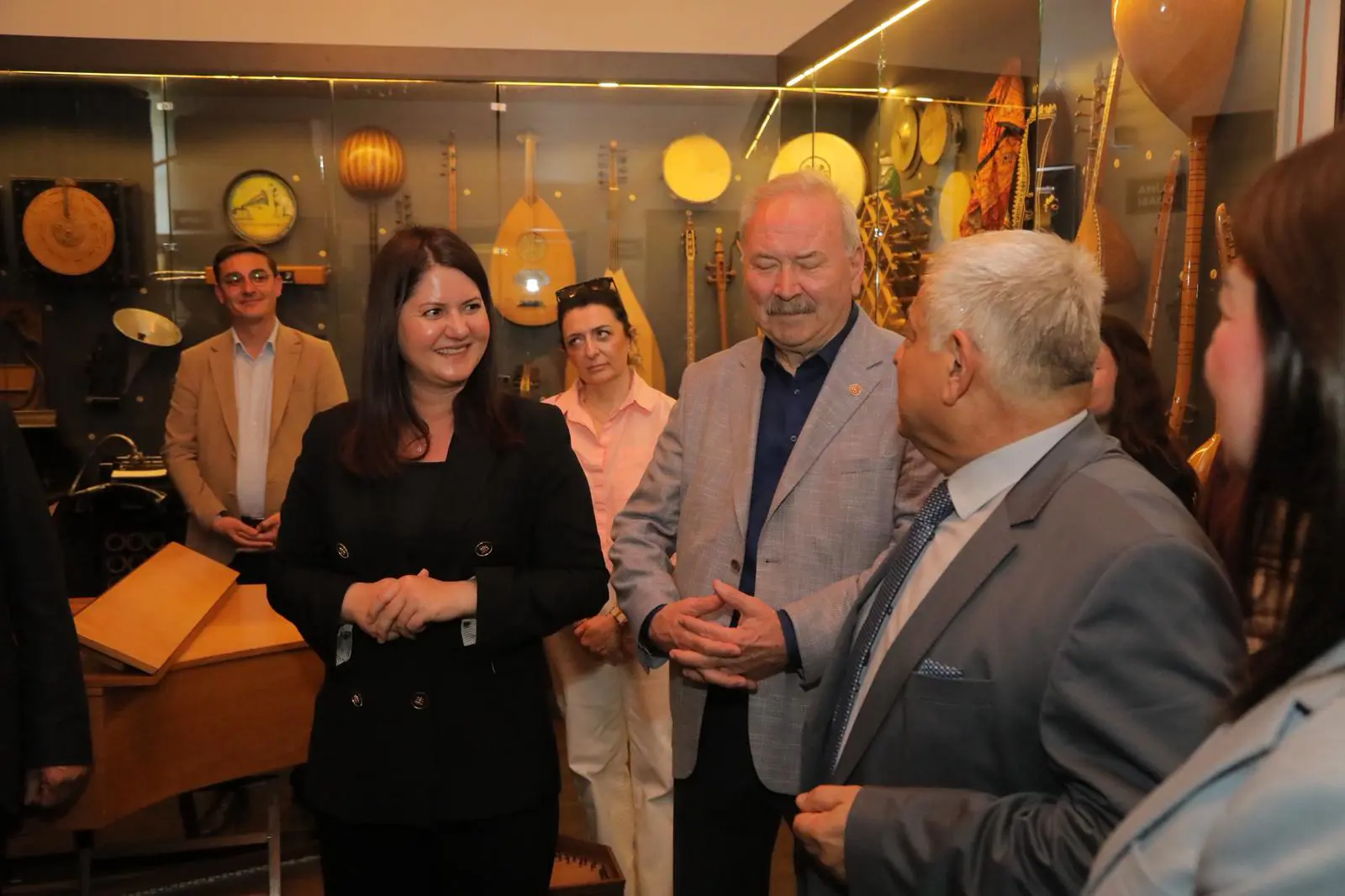  Edirne Belediyesi Müzik Müzesi Zeki Bülent Ağacabay Koleksiyonu galeri görseli